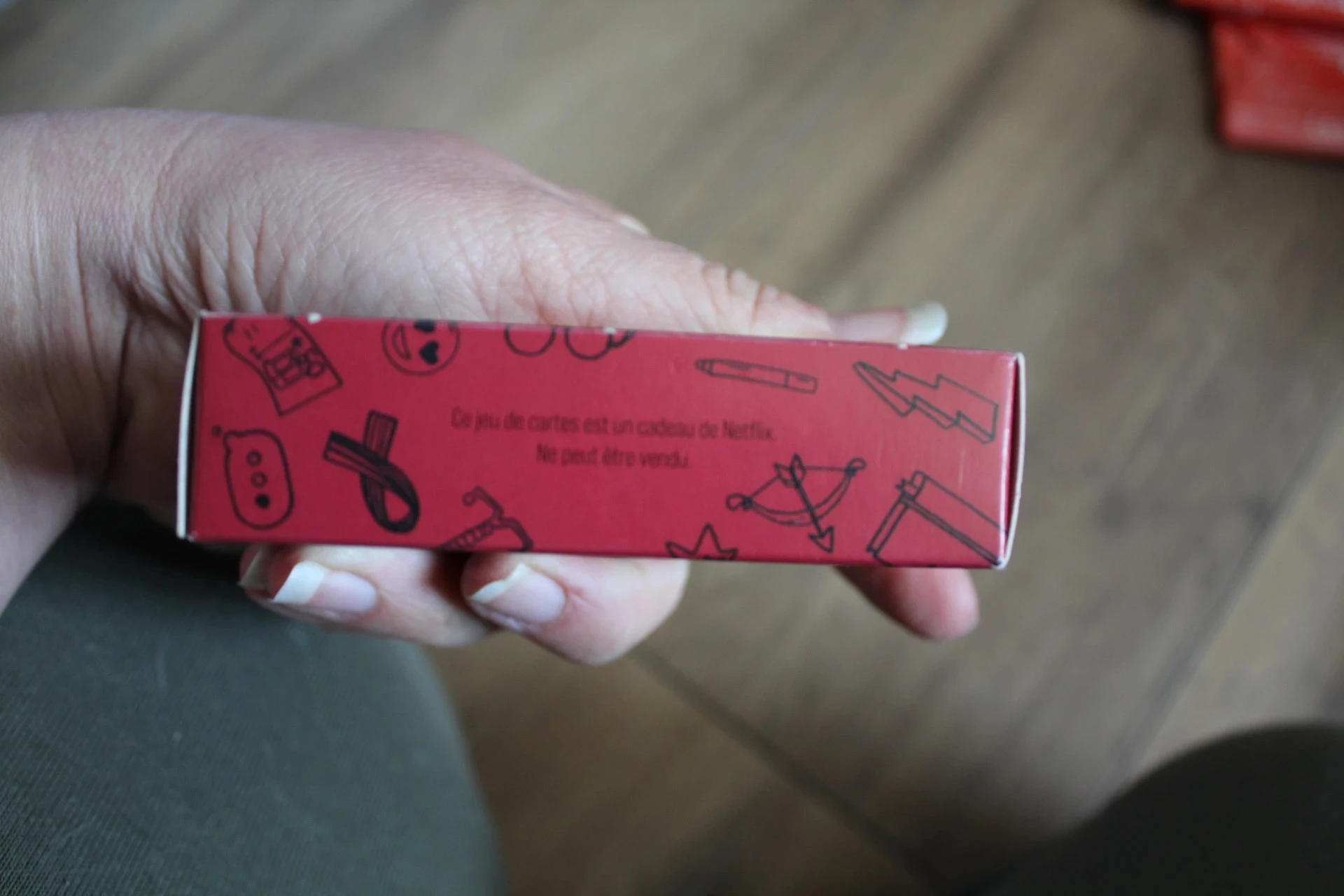 Jogo de Cartas Netflix “Sex Education” Edição Colecionador – photo 3
